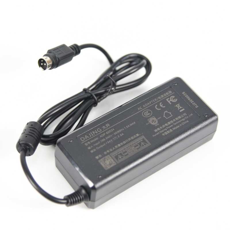 Alimentatore per stampante termica 3pin AC 3Pin AC r  - 24V 2.5A