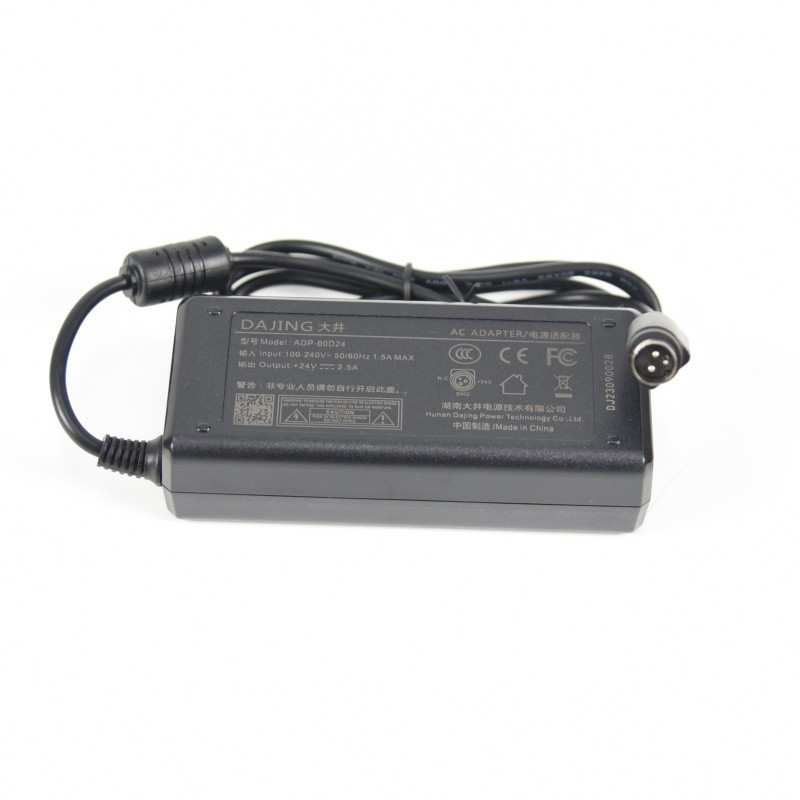 Alimentatore per stampante termica 3pin AC 3Pin AC r  - 24V 2.5A