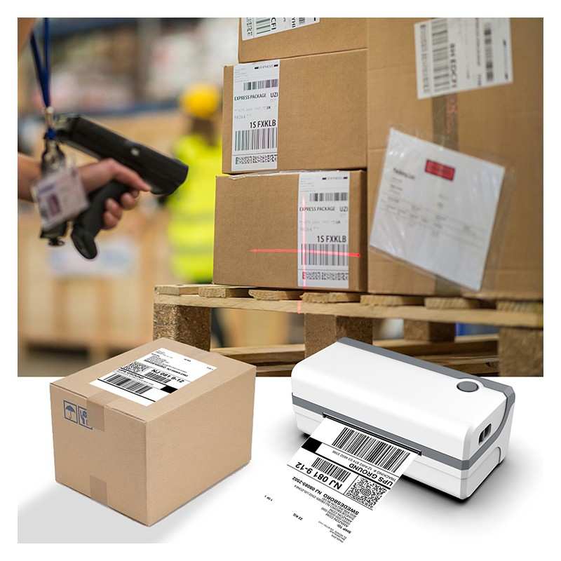 RP420 - Etichettatrice stampante termica diretta - USB, Bluetooth - 127 mm/s per etichette con codici a barre 4"