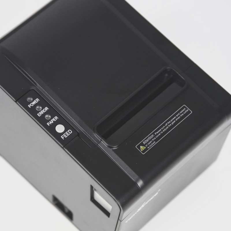 RP326 - Stampante termica 80mm usb lan ethernet seriale con auto-cut 250mm/s ricevute e comande