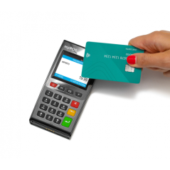 Terminale pos mobile myPOS Go, per tutti i tipi di pagamenti Contactless, Google Pay, Apple Pay