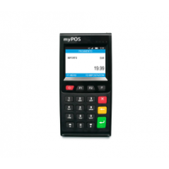 Terminale pos mobile myPOS Go, per tutti i tipi di pagamenti Contactless, Google Pay, Apple Pay