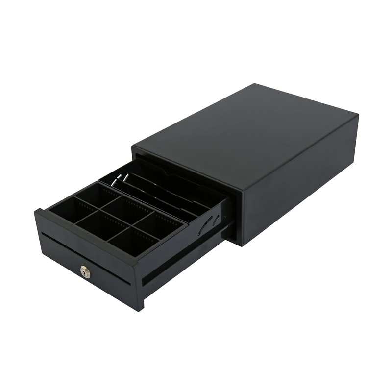 Cassetto Rendiresto HER-208 A4 Compatto - Apertura Elettronica, Metallo & Plastica Durevole