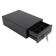 Cassetto Rendiresto HER-208 A4 Compatto - Apertura Elettronica, Metallo & Plastica Durevole