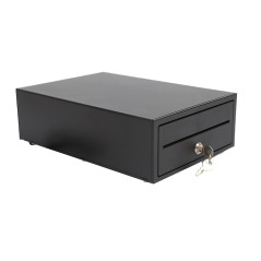 Cassetto Rendiresto HER-208 A4 Compatto - Apertura Elettronica, Metallo & Plastica Durevole