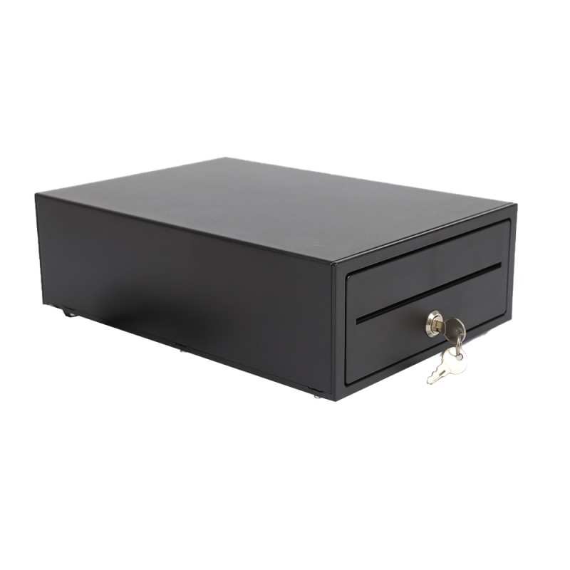 Cassetto Rendiresto HER-208 A4 Compatto - Apertura Elettronica, Metallo & Plastica Durevole