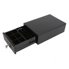 Cassetto Rendiresto HER-208 A4 Compatto - Apertura Elettronica, Metallo & Plastica Durevole