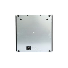 HER-415 Cassetto rendiresto per registratori di cassa big 46X46 cm 4  scomparti regolabili 8 monete