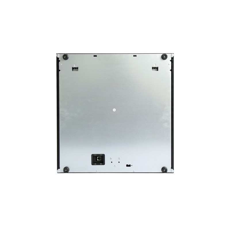 HER-415 Cassetto rendiresto per registratori di cassa big 46X46 cm 4  scomparti regolabili 8 monete