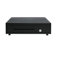 HER-415 Cassetto rendiresto per registratori di cassa big 46X46 cm 4  scomparti regolabili 8 monete