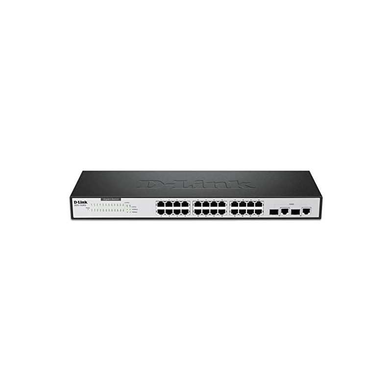 D-Link - Switch DES-1026G non gestito, 10/100 Mbps, 24 Porte