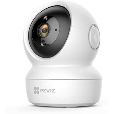 Ezviz - C6N Telecamera motorizzata con visione notturna, copertura visiva a 360°
