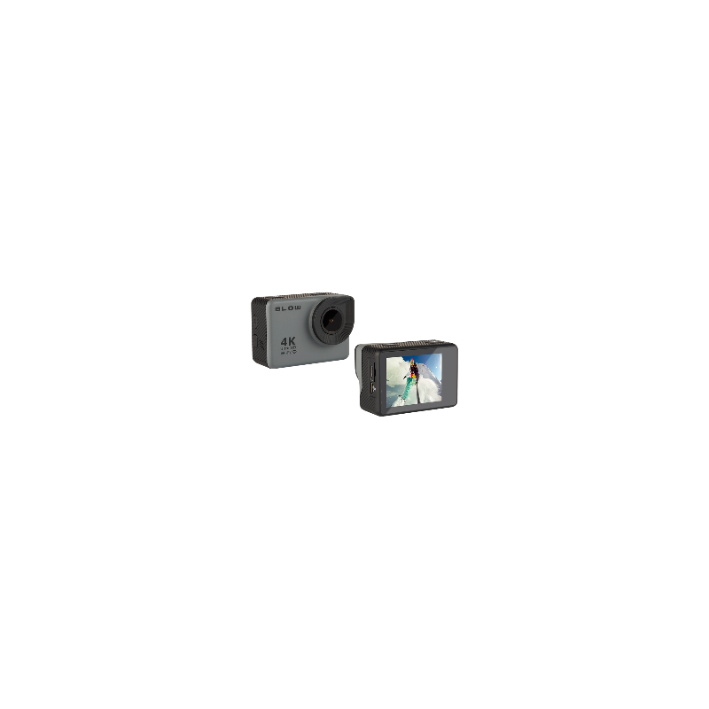 Blow - GoPro4U videoregistratore WiFi 4K, schermo 2'', campo visivo 170°, impermeabile