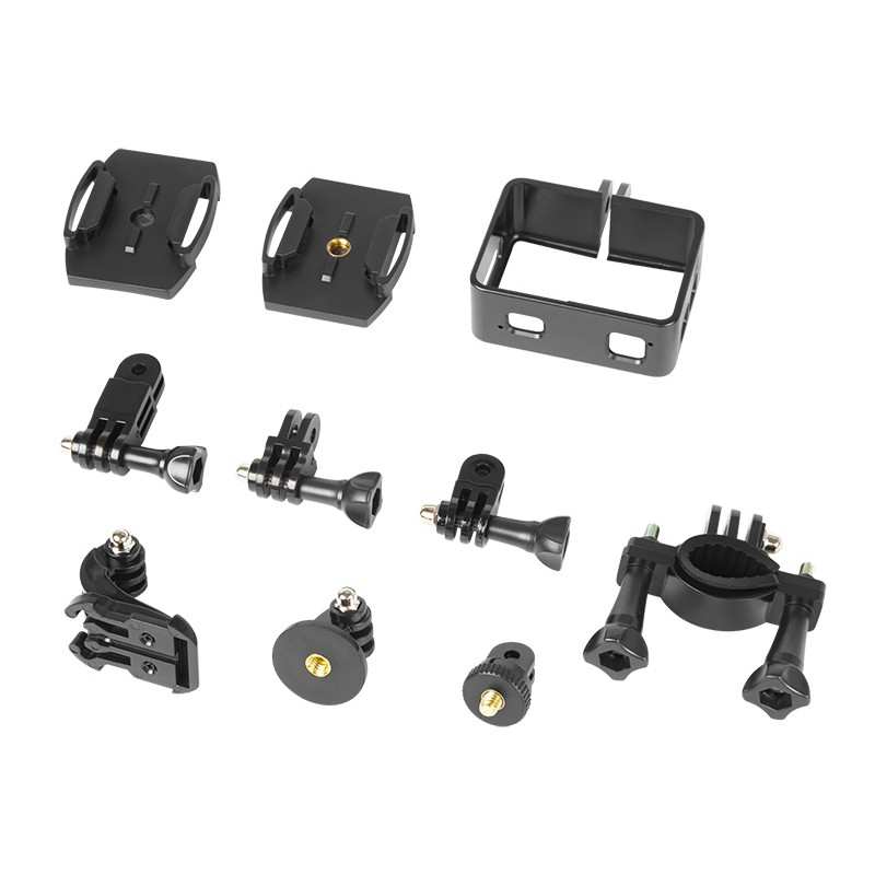 Blow - GoPro4U action cam WiFi 4K, schermo 2'', campo visivo 170°, impermeabile