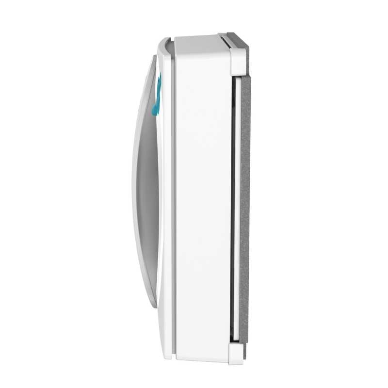 Mamibot iGLASSBOT W120-F Robot lavavetri Automatico Pulizia vetri con funzione di auto-spruzzo d'acqua - colore bianco