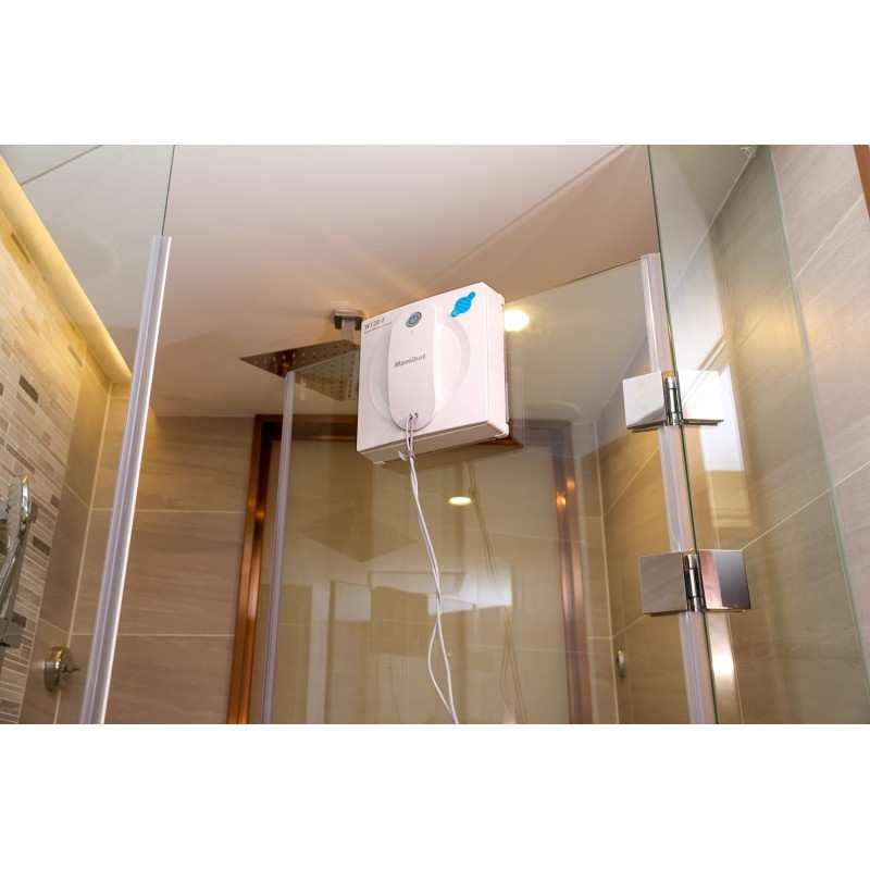 Mamibot iGLASSBOT W120-F Robot lavavetri Automatico Pulizia vetri con funzione di auto-spruzzo d'acqua - colore bianco
