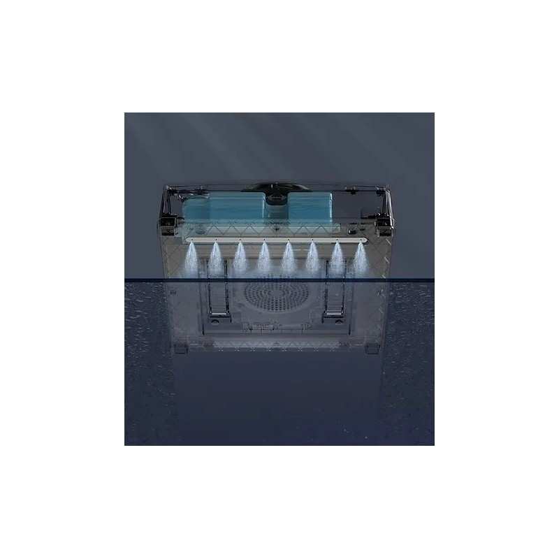 Mamibot iGLASSBOT W120-F Robot lavavetri Automatico Pulizia vetri con funzione di auto-spruzzo d'acqua - colore bianco