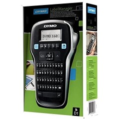 Dymo - Etichettatrice LabelManager™ 160, etichette 12x3mm, tastiera QUERTY