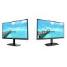 AOC Monitor 23,8" LCD 24B2XDA IPS 75hz HDMI senza cornice, audio integrato
