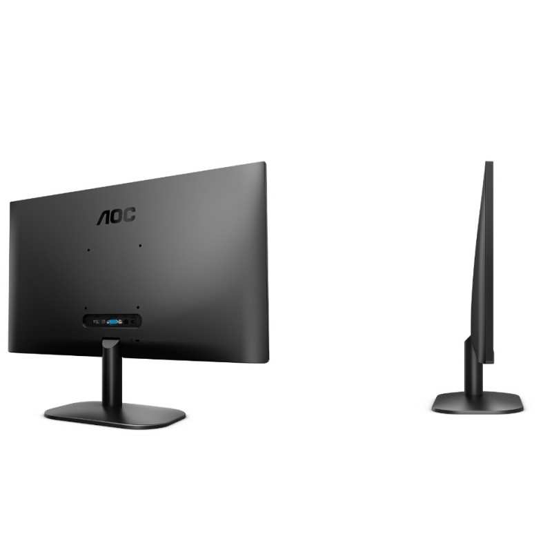 AOC Monitor 23,8" LCD 24B2XDA IPS 75hz HDMI senza cornice, audio integrato