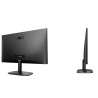 AOC Monitor 23,8" LCD 24B2XDA IPS 75hz HDMI senza cornice, audio integrato