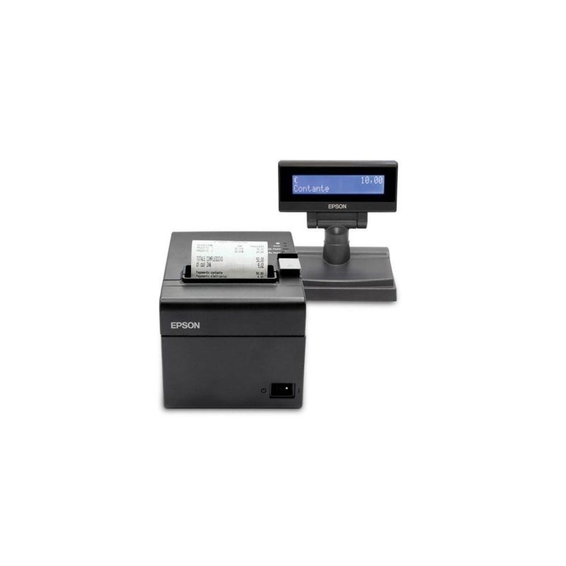 Epson FP-81II RT (014JN) - Stampante termica fiscale diretta 80mm, 150mm/s, interfaccia seriale/USB con taglierina