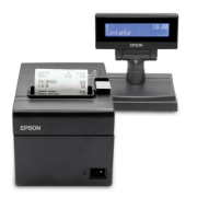 Epson FP-81II RT (014JN) - Stampante termica fiscale diretta 80mm, 150mm/s, interfaccia seriale/USB con taglierina