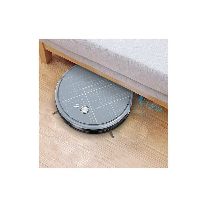 Mamibot EXVAC660T + PLATINUM Robot aspirapolvere lavapavimenti, controllo da APP, Alexa Google