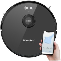 Mamibot EXVAC880 Wisor Robot aspira e lava pavimenti, controllo da APP, compatibile con Amazon Alexa/Googlehome/Tmall genie