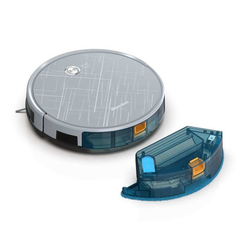 Mamibot EXVAC660T + PLATINUM Robot aspirapolvere lavapavimenti, controllo da APP, Alexa Google