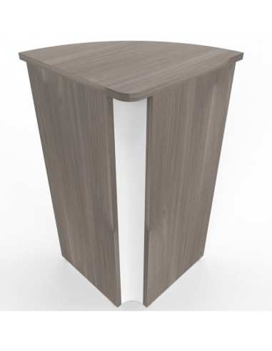 NEWFORM - Angolo Bancone interno 90° con frontale in metallo