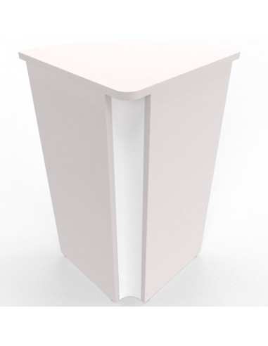 NEWFORM - Angolo Bancone interno 90° con frontale in metallo