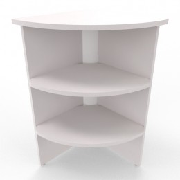 NEWFORM - Angolo Bancone interno 90° con frontale in metallo