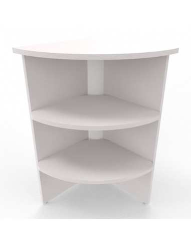 NEWFORM - Angolo Bancone interno 90° con frontale in metallo