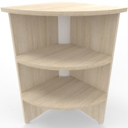 NEWFORM - Angolo Bancone interno 90° con frontale in metallo