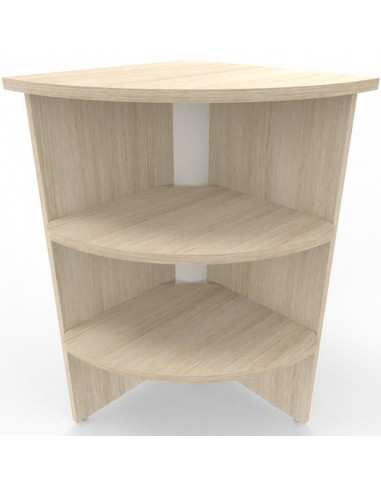 NEWFORM - Angolo Bancone interno 90° con frontale in metallo