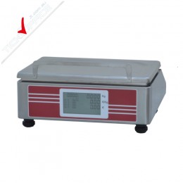 Bilancia waage Flat 12-30 kg div. 2-5 g omologata per ambulanti e negozi medie dimensioni