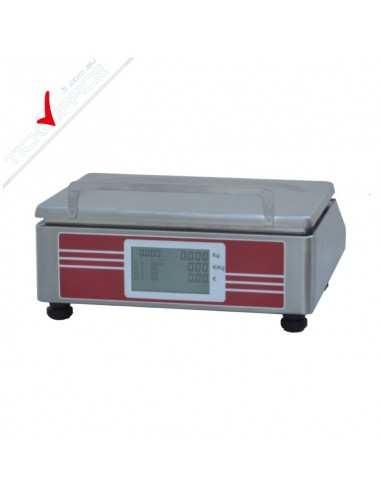 Bilancia waage Flat 12-30 kg div. 2-5 g omologata per ambulanti e negozi medie dimensioni