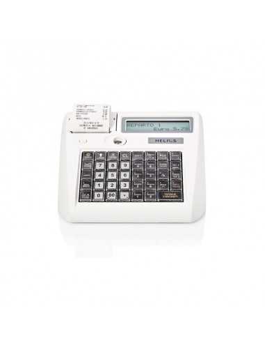Registratore di cassa misuratore fiscale TELEMATICO MICRELEC HELIOS RT - attivazione inclusa - colore bianco