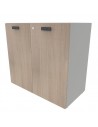 Armadio basso con ante Tower Evo