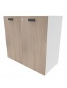 Armadio basso con ante Tower Evo
