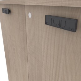 Armadio basso con ante Tower Evo