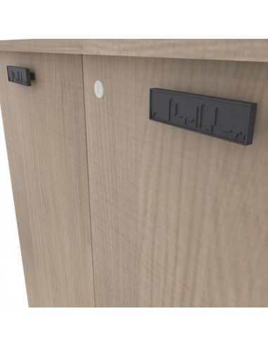 Armadio basso con ante Tower Evo