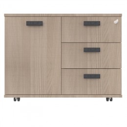 Mobile di servizio con ruote e cassettiera Tower Evo