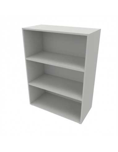 Libreria a giorno con due ripiani Kamos