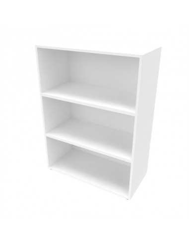 Libreria a giorno con due ripiani Kamos