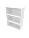 Libreria a giorno con due ripiani Kamos