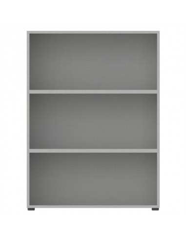 Libreria a giorno con due ripiani Kamos