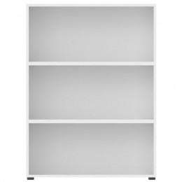 Libreria a giorno con due ripiani Kamos