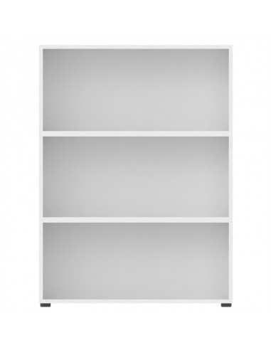 Libreria a giorno con due ripiani Kamos